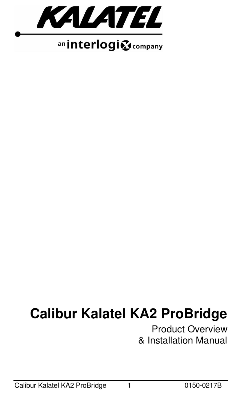 Interlogix Kalatel KA2 ProBridge Series Installation guide