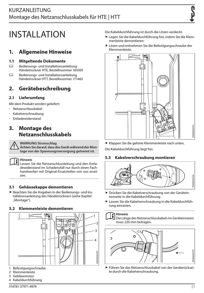 STIEBEL ELTRON HTE quick guide