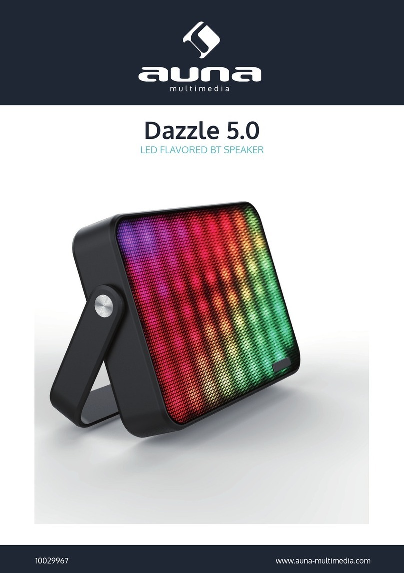 auna Dazzle 5.0 User manual auna Dazzle 5.0 User manual