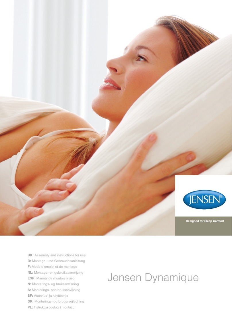 Jensen Dynamique User manual Jensen Dynamique User manual