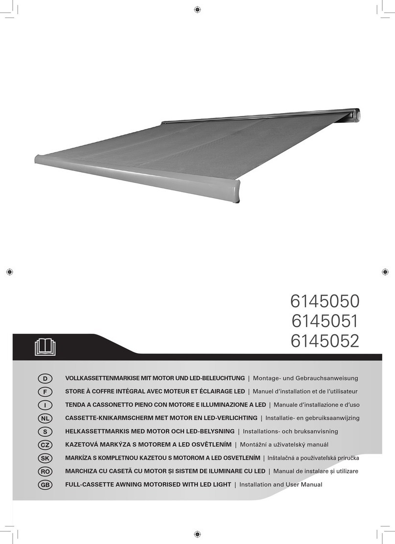Hornbach 6145050 Installation and user manual