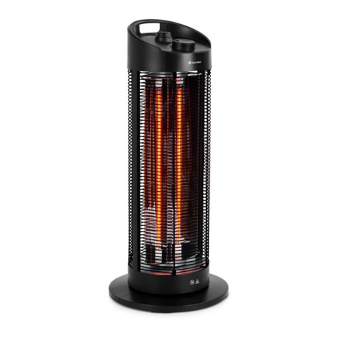 Blumfeldt Heat Guru Plus User manual Blumfeldt Heat Guru Plus User manual
