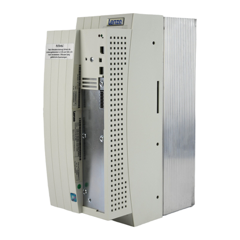 Lenze EMB934 Series operating instructions