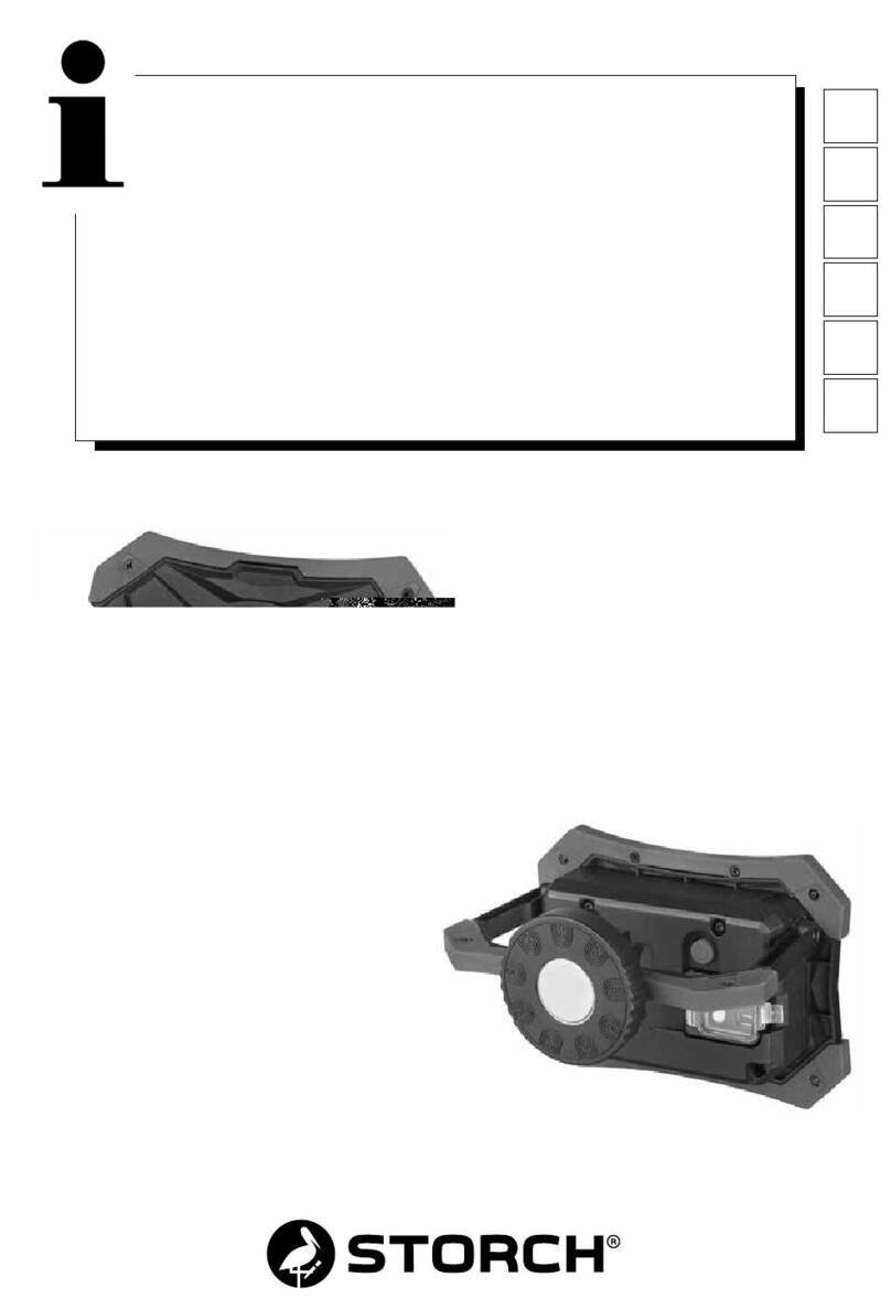 Storch 601115 User manual