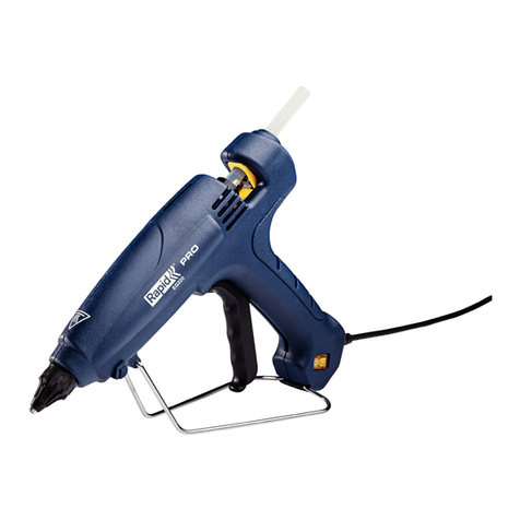 Rapid EG320 User manual