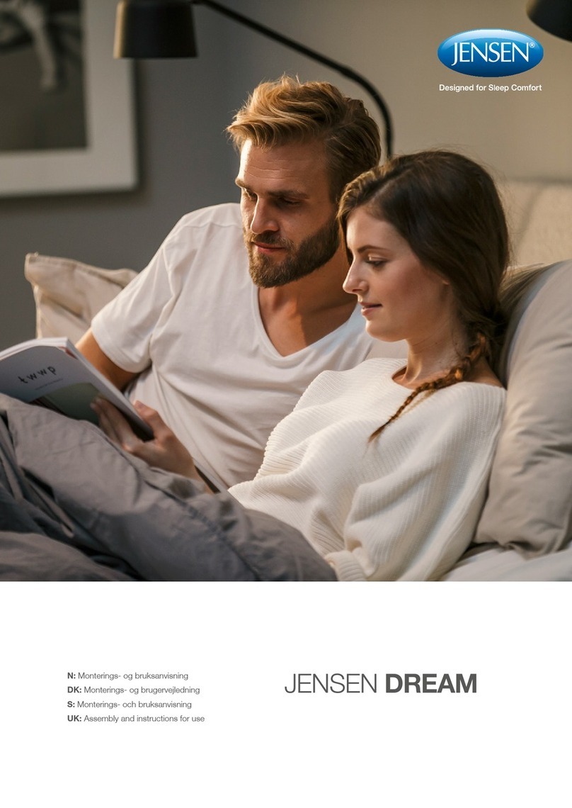 Jensen DREAM User manual Jensen DREAM User manual