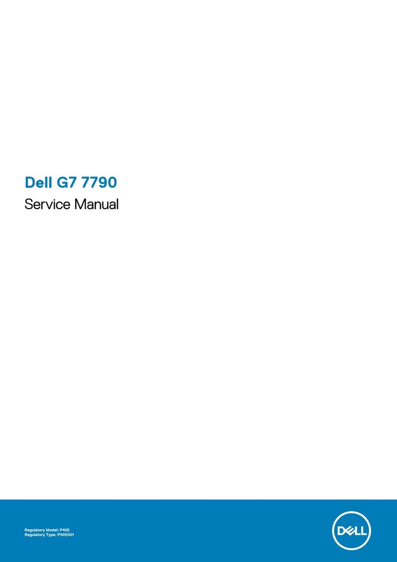 Dell G7 7790 Service manual