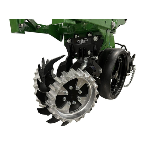 Yetter TITAN Series User manual