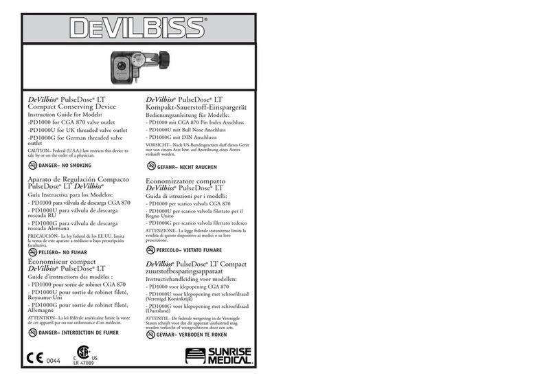 DeVilbiss PulseDose LT Series Manual