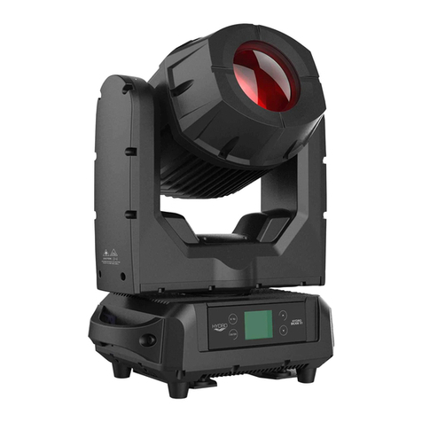 ADJ HYDRO BEAM X1 User manual