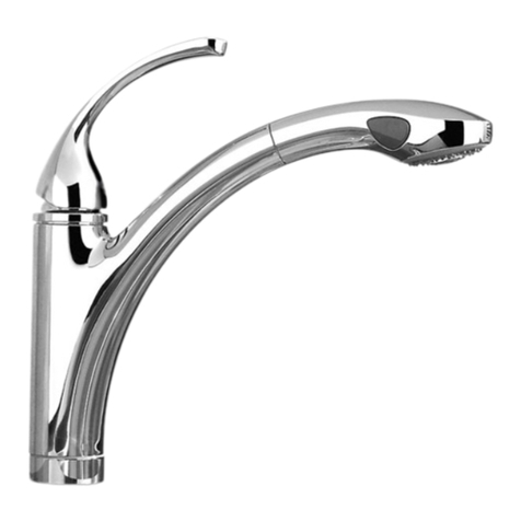 Kohler FORTE 10433T-B4 User manual
