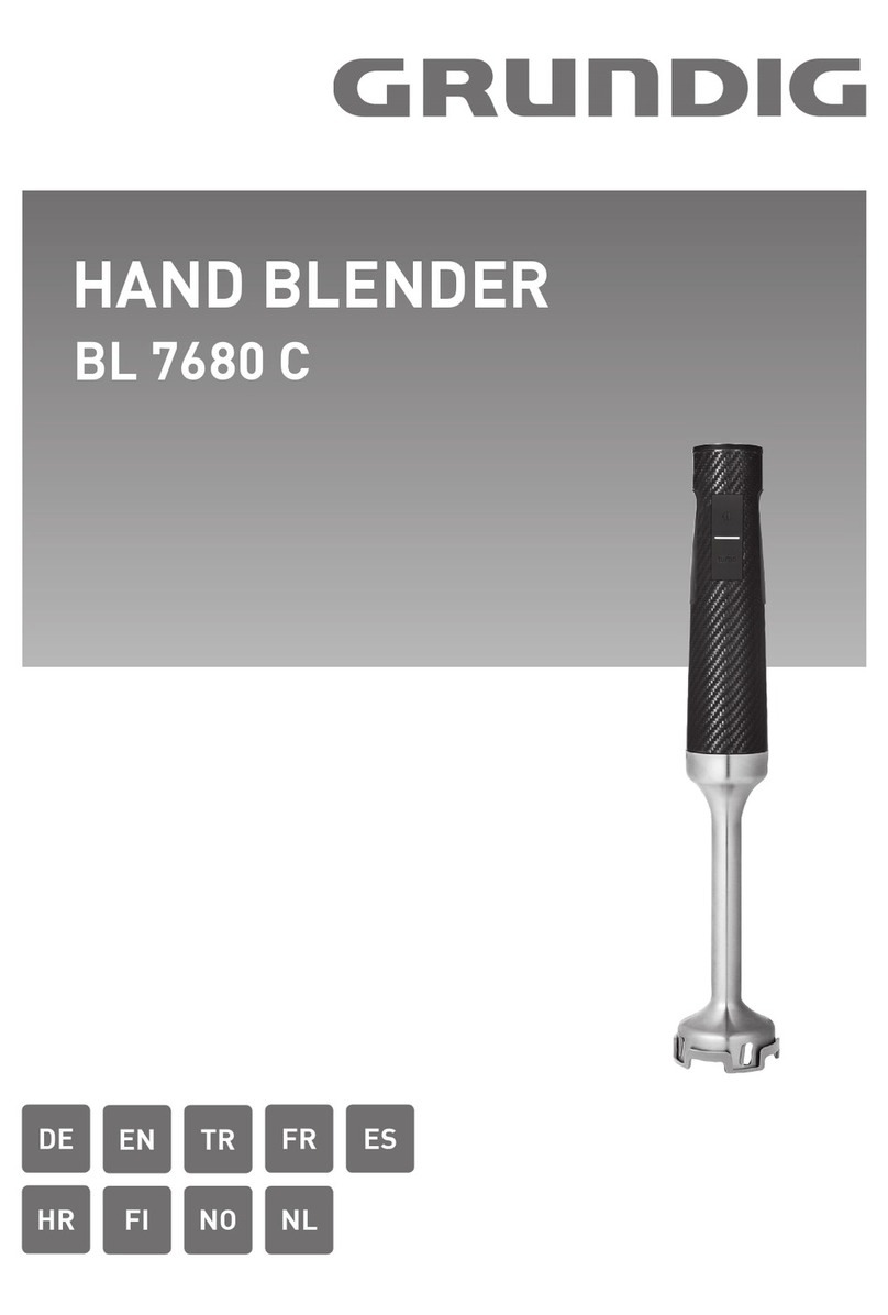 Grundig BL 7680 C User manual Grundig BL 7680 C User manual