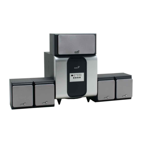 Genius SW-HF5.1 3000 manual