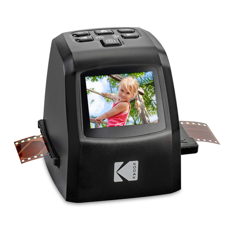 Kodak Mini Digital Film Scanner User manual