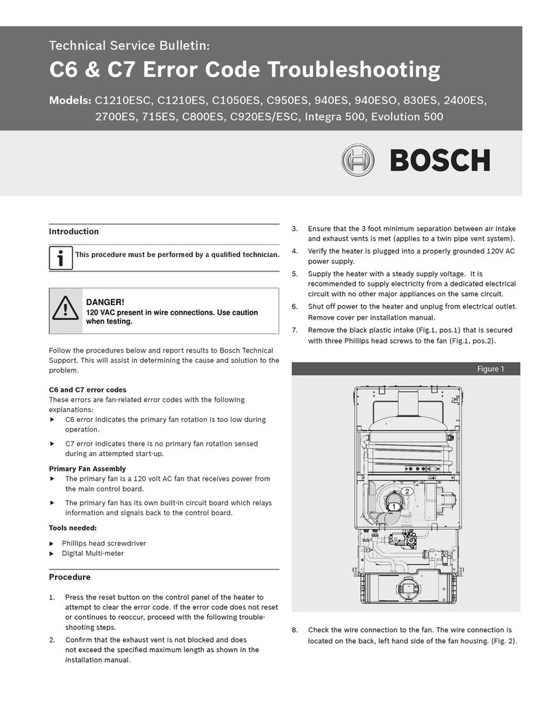 Bosch C 1210 ESC Reference manual Bosch C 1210 ESC Reference manual