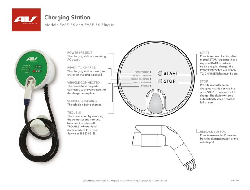 AeroVironment EVSE-RS quick start guide