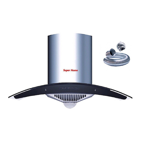 Faber TORENTINO 90SS User manual