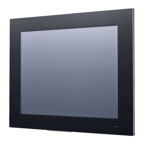 Advantech WebOP-3000 Series User manual