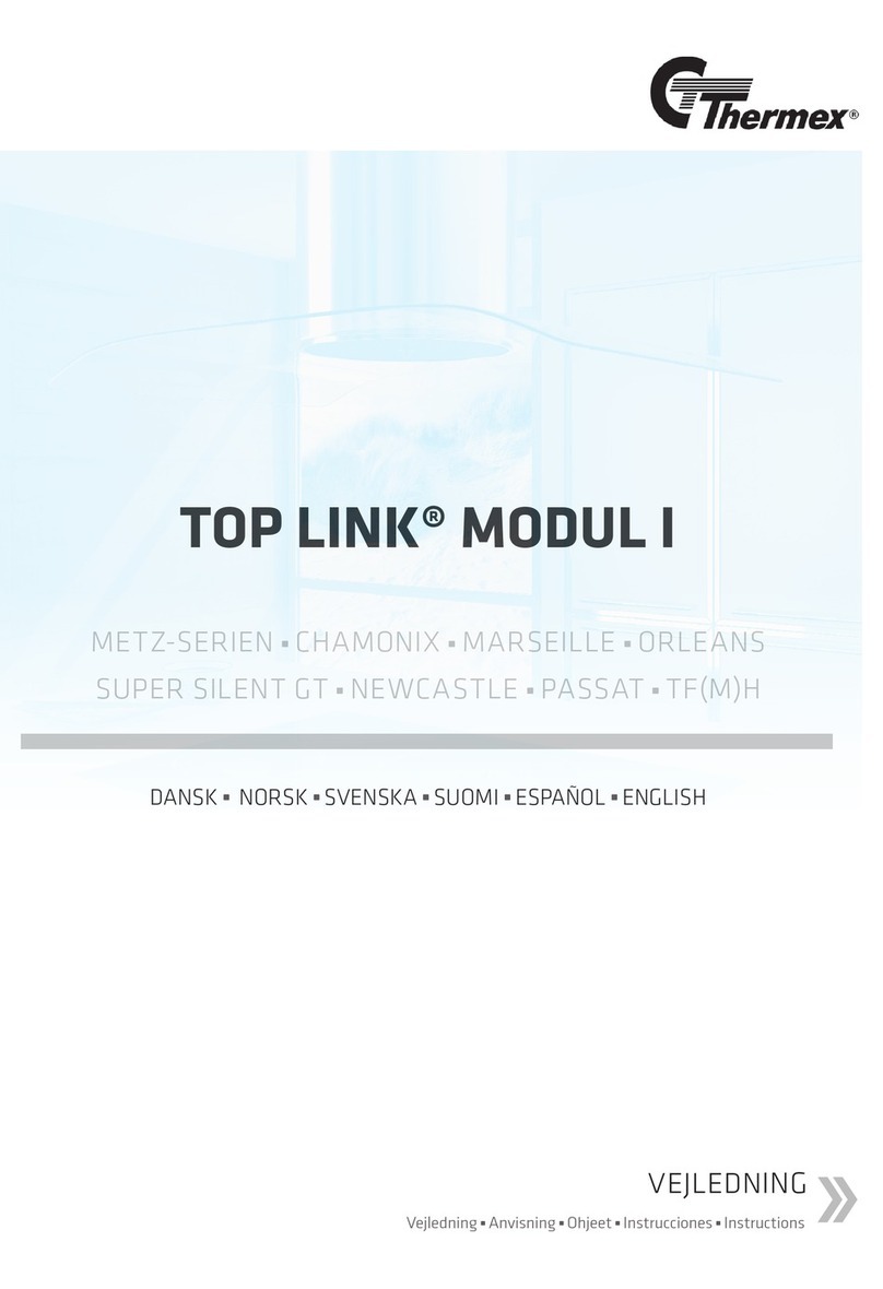 THERMEx TOP LINK MODUL I User manual