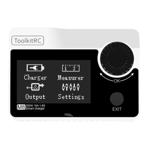 ToolKitRC M8 User manual