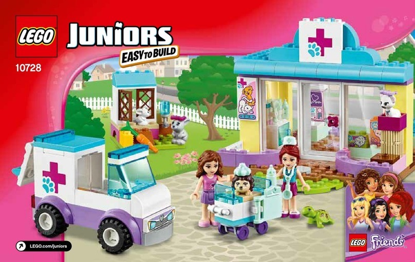 LEGO Juniors 10728 instructions