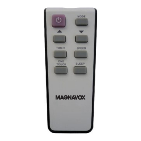 Magnavox W-08CR User manual Magnavox W-08CR User manual