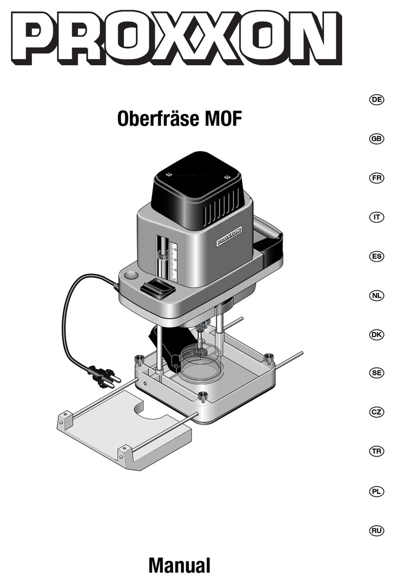 Proxxon MOF manual
