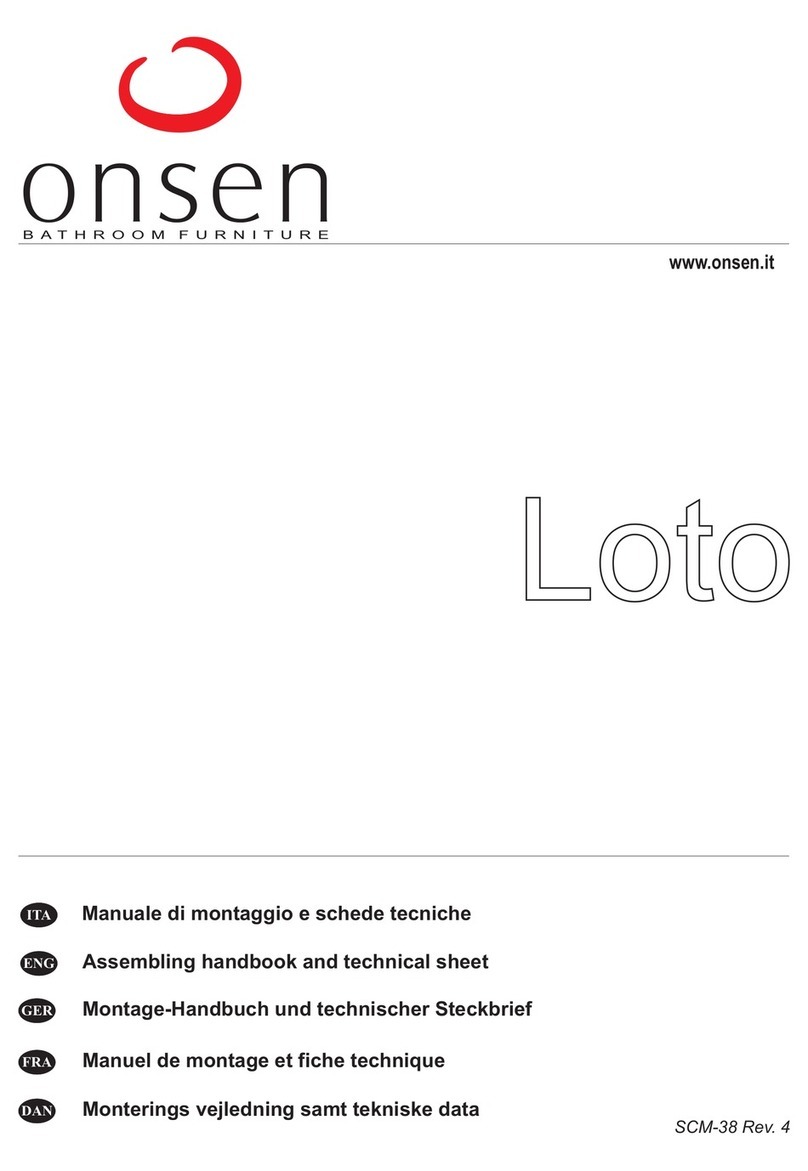 onsen Loto Assembling handbook and technical sheet onsen Loto Assembling handbook and technical sheet