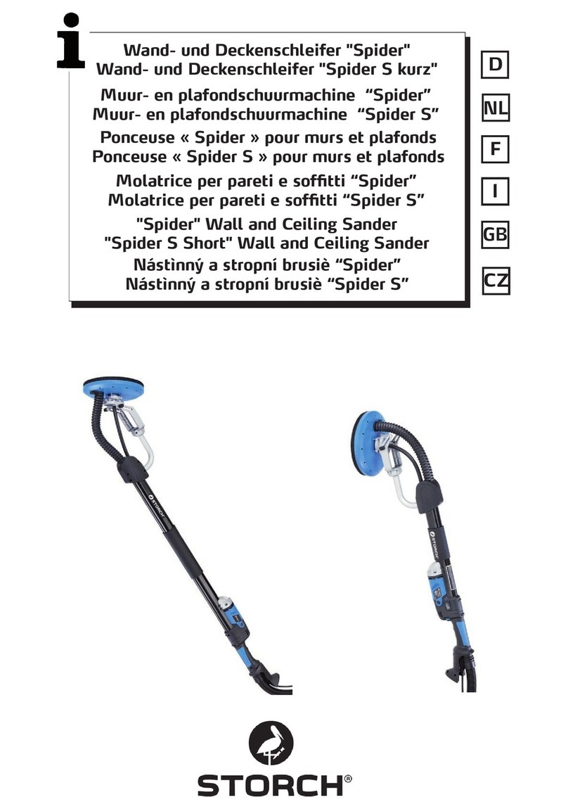Storch Spider instruction manual