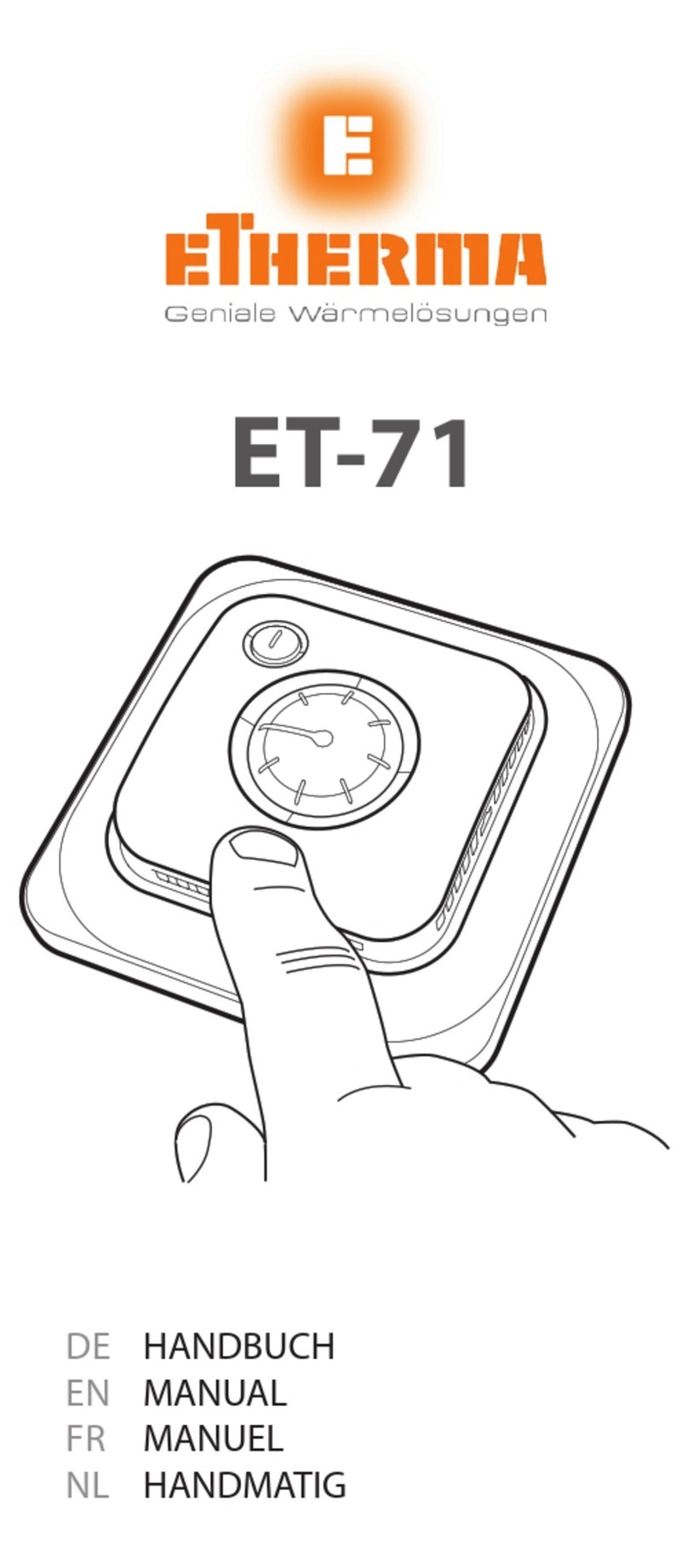 Etherma ET-71 manual