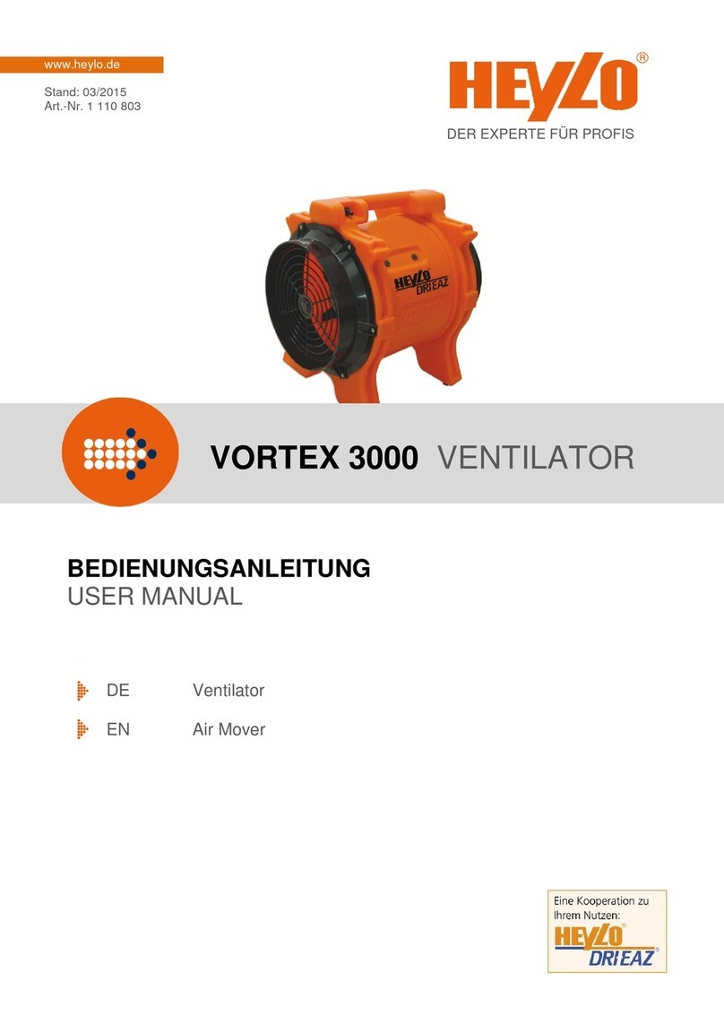 Heylo VORTEX 3000 user manual