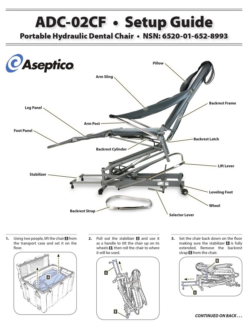 Aseptico ADC-02CF User manual