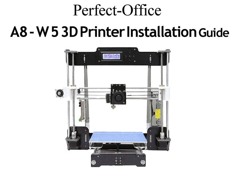Perfect-Office A8-W5 installation guide