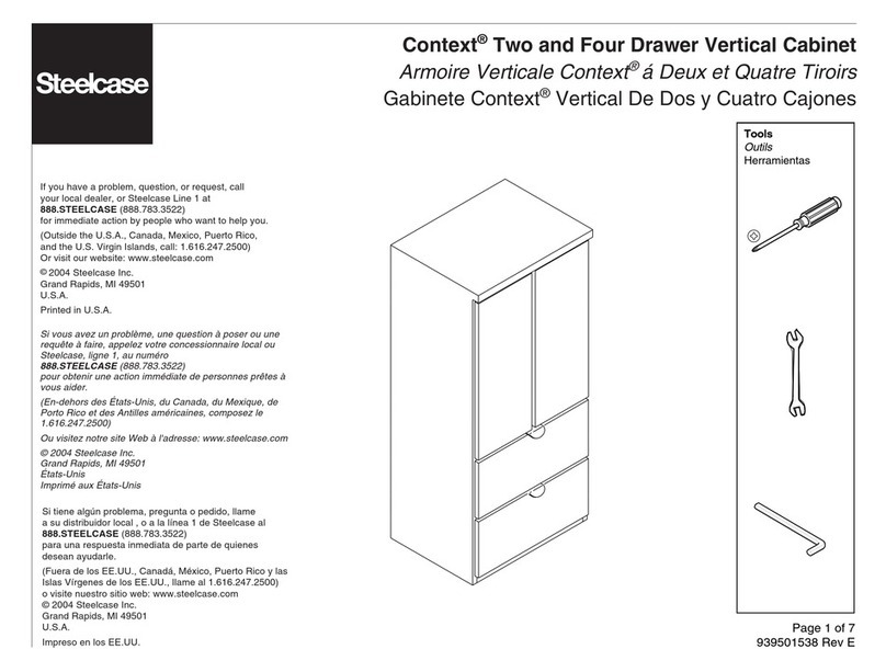 Steelcase Context quick start guide