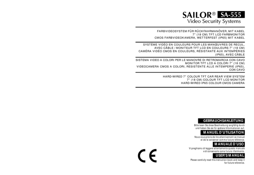Sailor SA-555 user manual