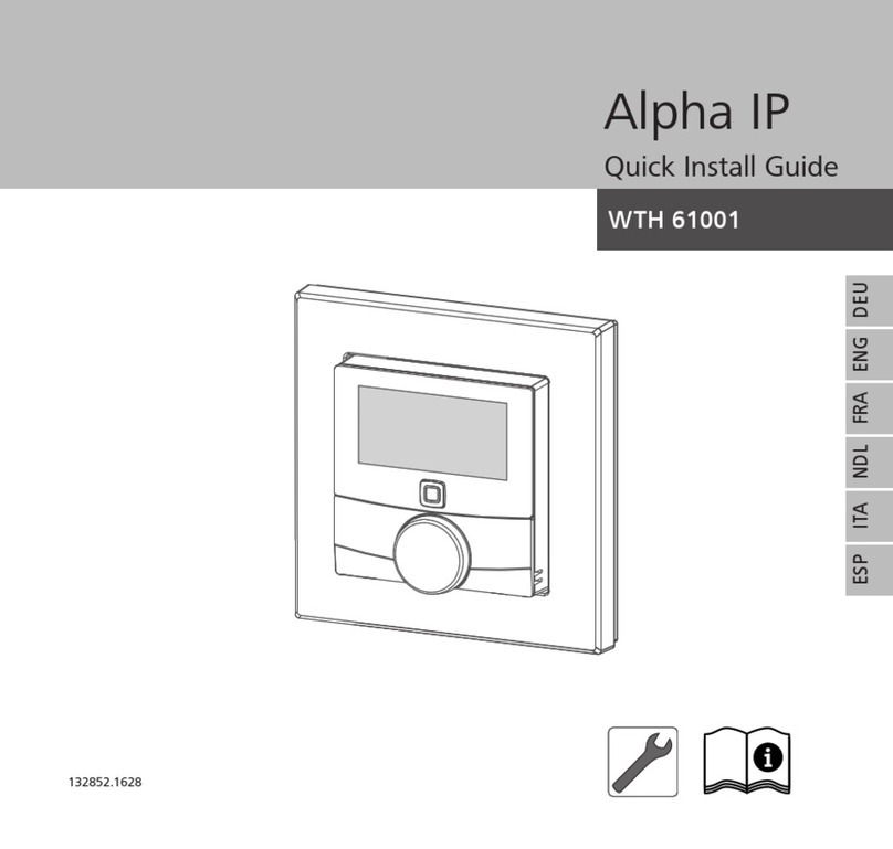 Alpha IP WTH 61001 User manual
