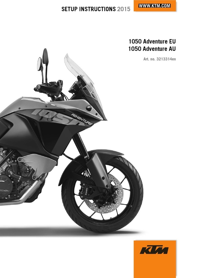 KTM 1050 Adventure Manual