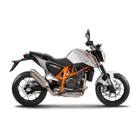 KTM 690 Duke EU 2014 Manual