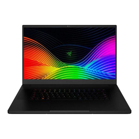 Razer BLADE PRO 17 Master guide