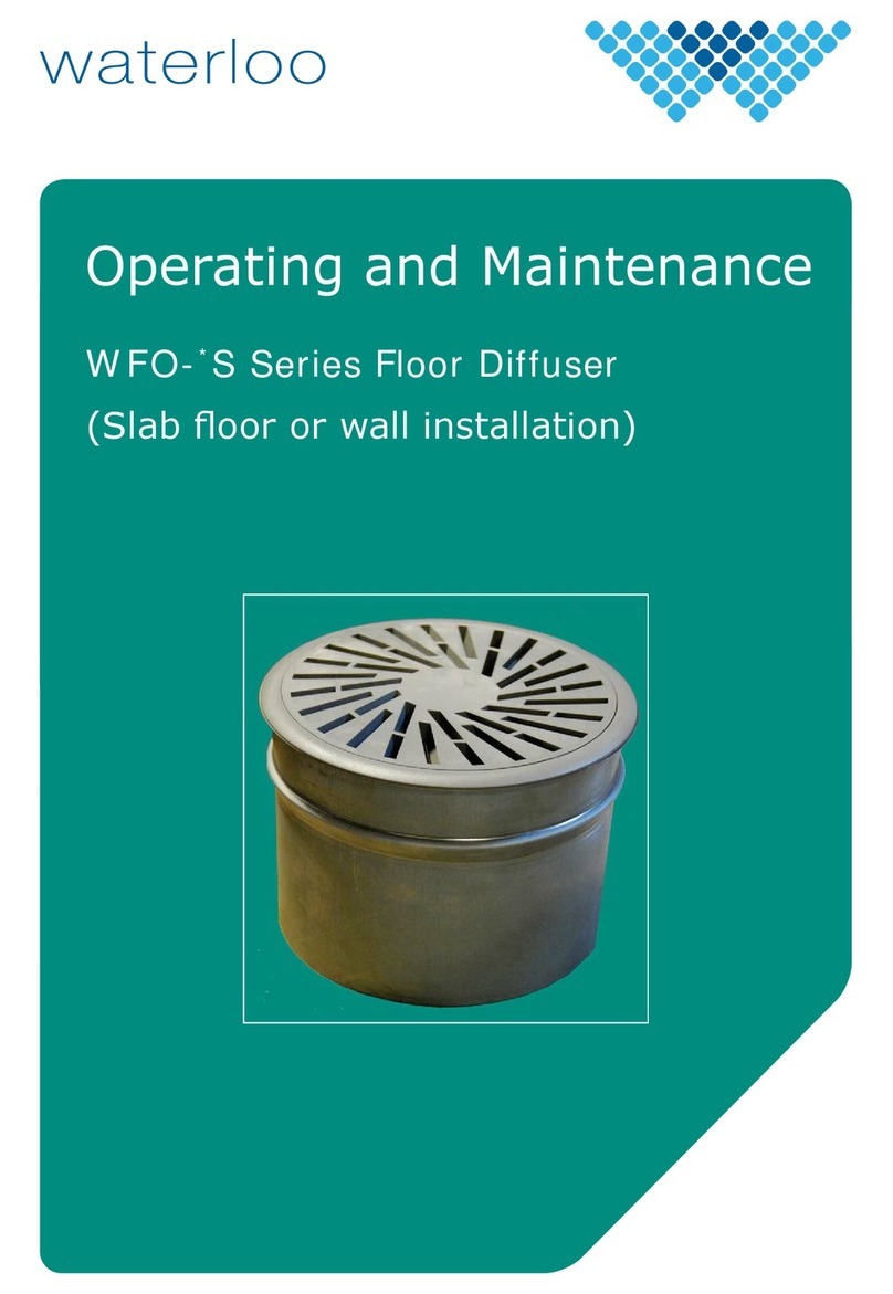 Water-Loo WFO-S Series Manual