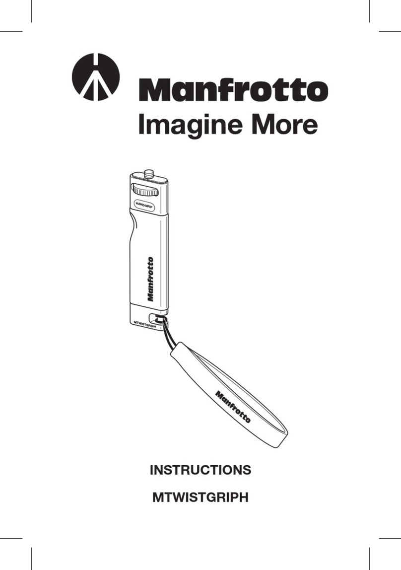 Manfrotto MTWISTGRIPH User manual