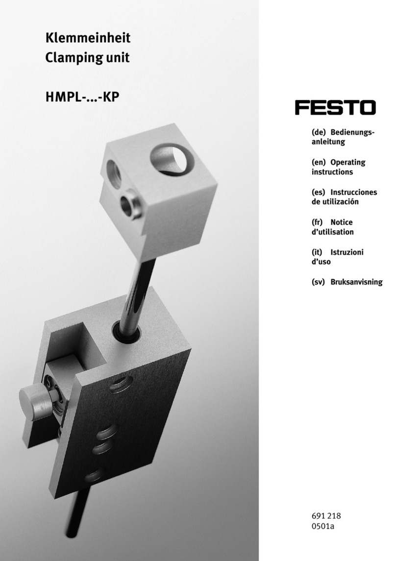 Festo HMPL-12-KP Series operating instructions