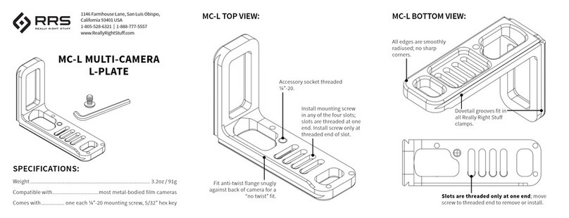 RRS MC-L User manual