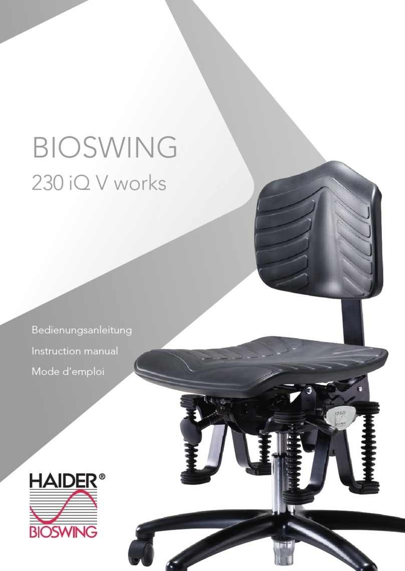 HAIDER BIOSWING 230 iQ V works instruction manual