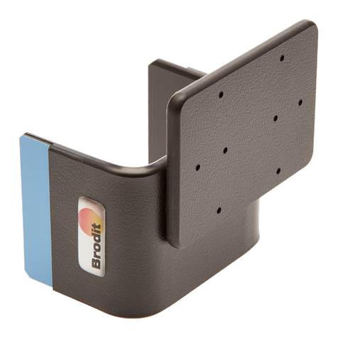 Brodit ProClip 855038 User manual Brodit ProClip 855038 User manual