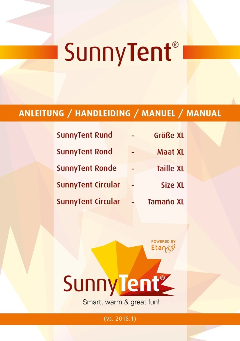 SunnyTent Circular manual