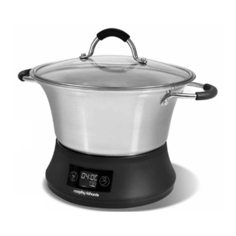Morphy Richards SUPREME PRECISION User manual
