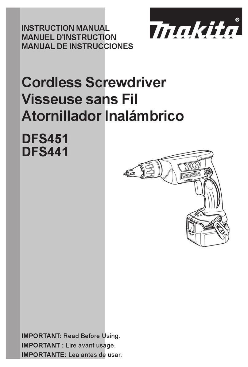 Makita DFS451 instruction manual