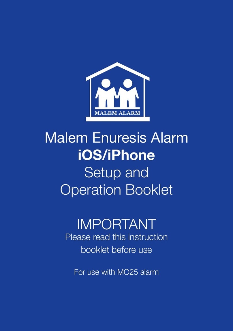 Malem MO25 Manual instruction
