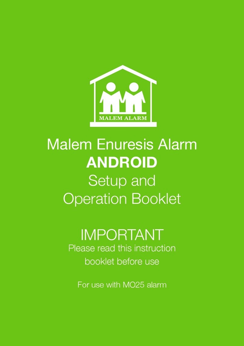 Malem MO25 Manual instruction